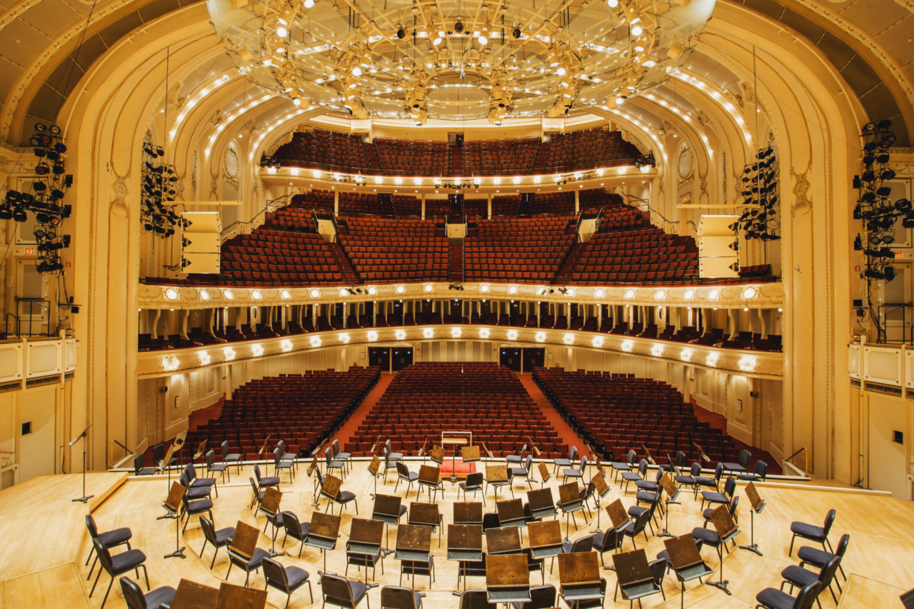 Orchestra Hall Chicago